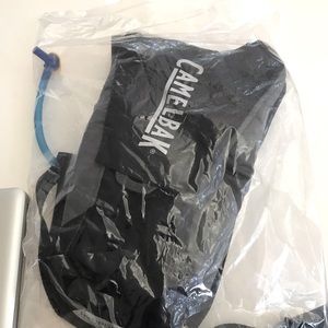 Biking camelbak backpack black